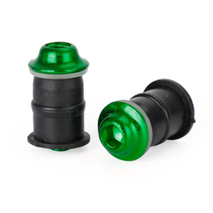 Motorcycle Wind Screen Shield Alu M5x16mm Screw Bolt Washers kit Green 10 Pack