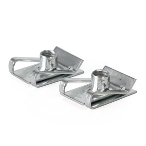 10x Fairing Clips M6 6mm Bodywork Panel Spire Clip Motorcycle Speed Clips U Nut
