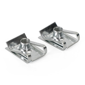 20x Fairing Clips M6 6mm Bodywork Panel Spire Clip Motorcycle Speed Clips U Nut
