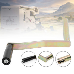 Outdoor Tent Camper Crank Handle For RV Camper van Round Mouth