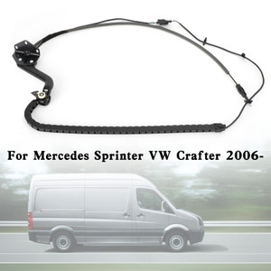 Left Hand Sliding Side Door Cable +Track 9068203769 For Sprinter VW Crafter 06-