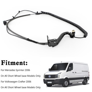 Left Hand Sliding Side Door Cable +Track 9068203769 For Sprinter VW Crafter 06-