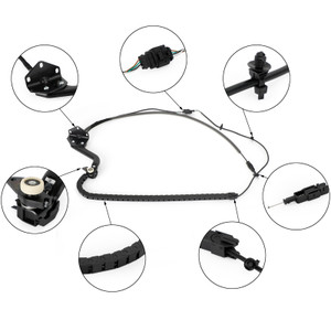 Left Hand Sliding Side Door Cable +Track 9068203769 For Sprinter VW Crafter 06-