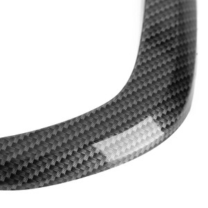 Carbon Fiber Front Bumper Grill Frame Cover Trim Fit BMW X2 Series F39 2018-23