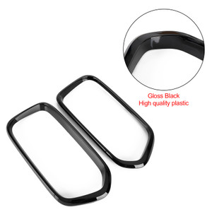 Gloss Black Front Bumper Grill Frame Cover Trim Fit BMW X2 Series F39 2018-2023