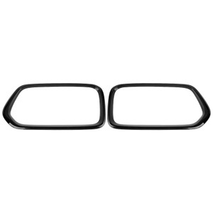 Gloss Black Front Bumper Grill Frame Cover Trim Fit BMW X2 Series F39 2018-2023