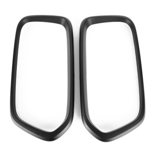 Matt Blcak Front Bumper Grill Frame Cover Trim Fit BMW X2 Series F39 2018-2023