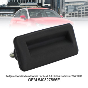 Tailgate Switch Micro Switch for Audi A1 for Skoda Roomster 5J0827566E