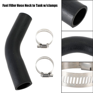 Fuel Filler Hose Neck to Tank W/Clamps For Jeep TJ Wrangler 2003 2004-2006