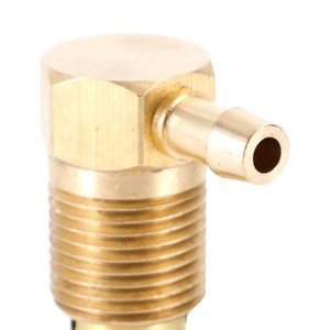TEMCO 1/2" NPTF Fuel Gas Tank Rollover Safety Vent Valve Assembly 5/16 Hose