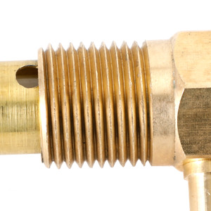 1/2" NPTF Fuel Gas Tank Rollover Safety Vent Valve Assembly 5/16 Hose