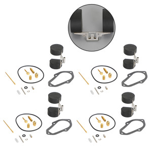 4X Carburetor Carb Repair Kit fit for Honda XL250 Motosport 250 1972-1975