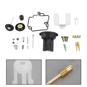 Carburetor Carb Rebuild Kit acceleration pump fit for KT CVK24 Scooter Racing