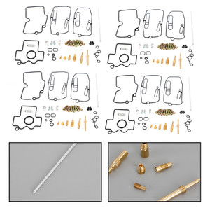 4X Carburetor Carb Rebuild Repair Kit fit for Yamaha YFZ450 2004-2009