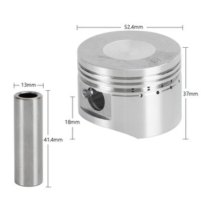 Piston Ring Gasket Set 52.4mm for Kazuma Taotao Sunl Coolster Roketa 110cc 125cc