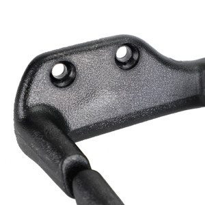 Black Seat Belt Shoulder Guides For 1993-2002 Camaro Firebird Convertible