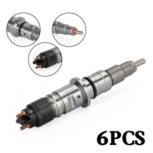 6PCS Common Rail Diesel Fuel Injector fit Dodge Cummins 6.7L Ram Truck 2007-2012