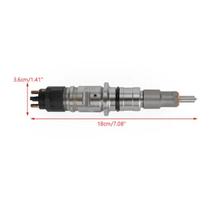 6PCS Common Rail Fuel Injector 0986435574 fit Dodge Cummins 6.7L 2013-2018