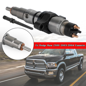 1PCS Common Rail Fuel Injector 0445120255 fit Dodge Ram 2500 2003-2004 Cummins