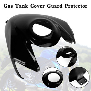 Gas Tank Cover Guard Protector For Suzuki GSX-S 750 GSXS 2017-2021 Black