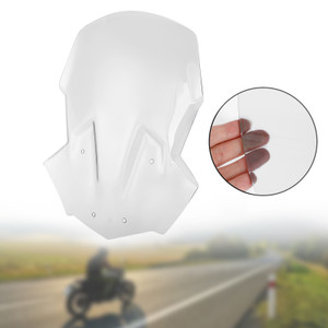 Windshield WindScreen fit for TRIUMPH Tiger 800 XC/XR/XRX/XRT/XCX/XCA 2018-2021 clean