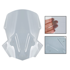 Windshield WindScreen fit for TRIUMPH Tiger 800 XC/XR/XRX/XRT/XCX/XCA 2018-2021 gray