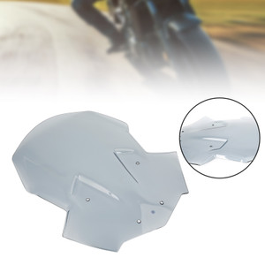 Windshield WindScreen fit for TRIUMPH Tiger 800 XC/XR/XRX/XRT/XCX/XCA 2018-2021 gray