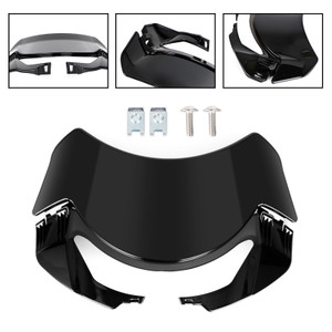 Windshield WindScreen fit for TRIUMPH Street Triple RS765 R765 S765 2020-2022 black