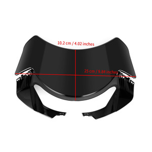 Windshield WindScreen fit for TRIUMPH Street Triple RS765 R765 S765 2020-2022 black