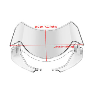 Windshield WindScreen fit for TRIUMPH Street Triple RS765 R765 S765 2020-2022 clean