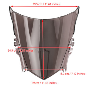 ABS Motorcycle Windshield WindScreen fit for HONDA CBR500R 2013-2015