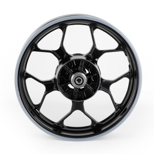 Black Rear Wheel Rim For Yamaha YZF R3 2015 2016 2017 2018 2019 2020 2021 2022