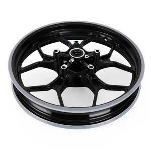Front & Rear Wheel Rims For Yamaha YZF R3 2015-2022 21 20 19 18 17 16 Black