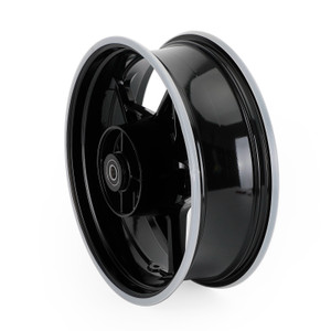 Black Rear Wheel Rim For Kawasaki Z900 ZR900 / Z900RS / Cafe 2017-2021
