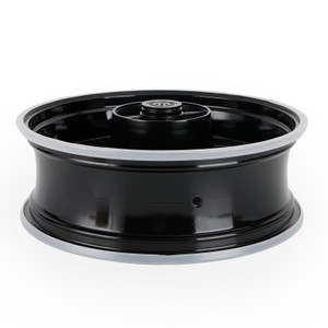 Black Rear Wheel Rim For Kawasaki Z900 ZR900 / Z900RS / Cafe 2017-2021