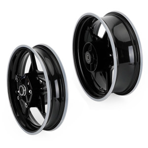 Front & Rear Wheel Rims For Kawasaki Z900 ZR900 / Z900RS / Cafe 2017-2021