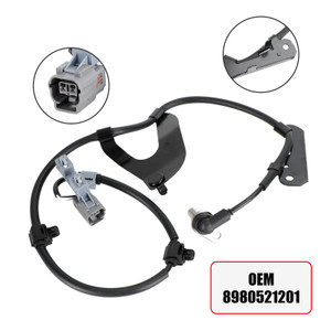 ABS Wheel Speed Sensor Front Left For Isuzu D-Max 2.5 Twin Turbo 2012-2019
