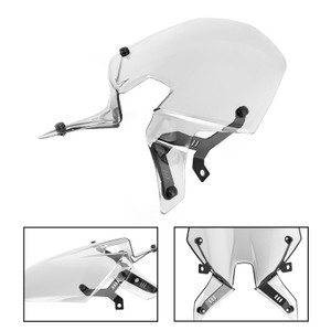 Windshield WindScreen fit for DUCATI Monster 937 / 950 2021-2022 clean