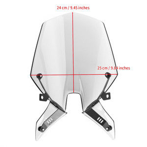 Windshield WindScreen fit for DUCATI Monster 937 / 950 2021-2022 clean