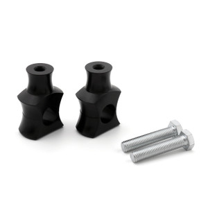 Handlebar Risers Clamp 7/8" 22MM Universal Black