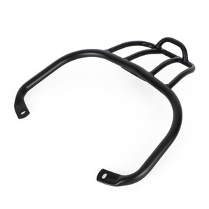 Sloped Rear Rack Carrier Pannier Black For Vespa GTS250 GTS300 GTV300 08-2022