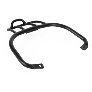 Sloped Rear Rack Carrier Pannier Black For Vespa GTS250 GTS300 GTV300 08-2022