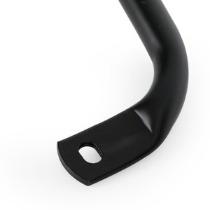 Sloped Rear Rack Carrier Pannier Black For Vespa GTS250 GTS300 GTV300 08-2022