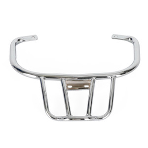 Sloped Rear Rack Carrier Pannier Chrome For Vespa GTS250 GTS300 GTV300 08-22