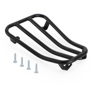 Floor Board Rack Carrier Matt Black For Vespa Primavera Sprint 50 125 150