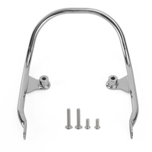 Passenger Handle Grab Bar Hand Armrest Tail Chrome for Kawasaki Z650RS 2021-2023