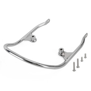 Passenger Handle Grab Bar Hand Armrest Tail Chrome for Kawasaki Z650RS 2021-2023