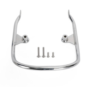 Passenger Handle Grab Bar Hand Armrest Tail Chrome for Kawasaki Z650RS 2021-2023