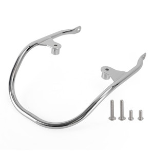 Passenger Handle Grab Bar Hand Armrest Tail Chrome for Kawasaki Z650RS 2021-2023