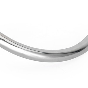 Passenger Handle Grab Bar Hand Armrest Tail Chrome for Kawasaki Z650RS 2021-2023